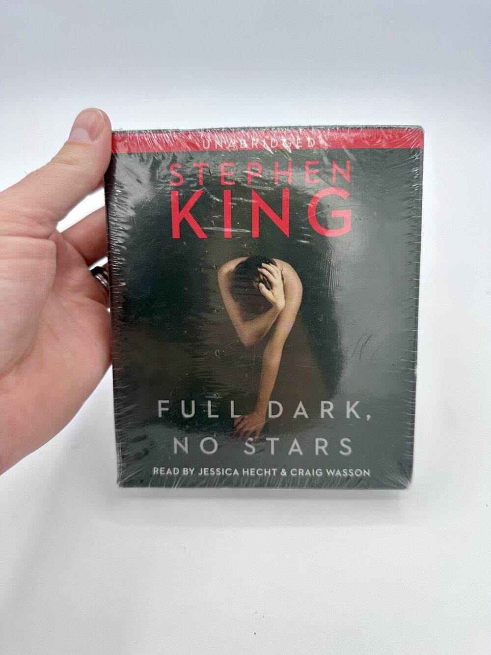 Stephen King Full Dark No Stars Audio Book 12 CDs UNABRIDGED - Sealed